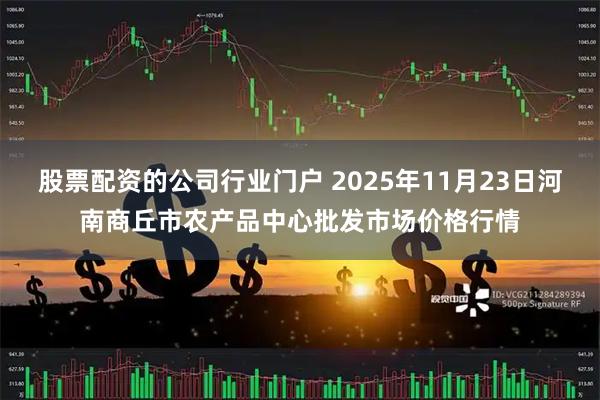 股票配资的公司行业门户 2025年11月23日河南商丘市农产品中心批发市场价格行情